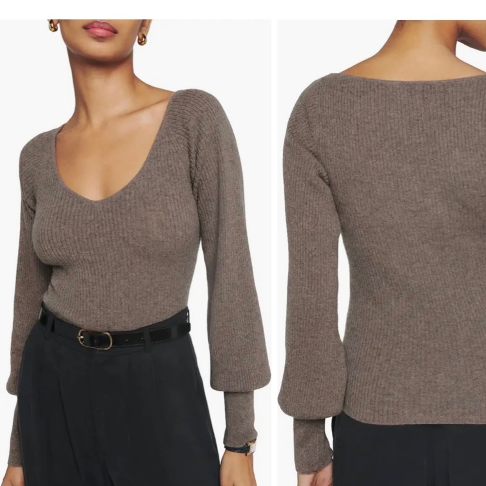 Reformation Hart Sweater